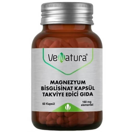 Venatura Magnezyum Bisglisinat 60 Kapsül - 1
