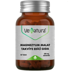 Venatura Magnezyum Malat 60 Tablet 200 Mg - Venatura