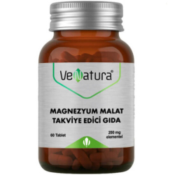 Venatura Magnezyum Malat 60 Tablet 200 Mg - Venatura