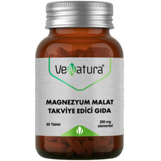 Venatura Magnezyum Malat 60 Tablet 200 Mg - 1