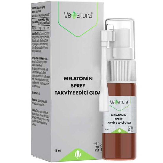 Venatura Melatonin 3 mg Sprey 15 ML - 1