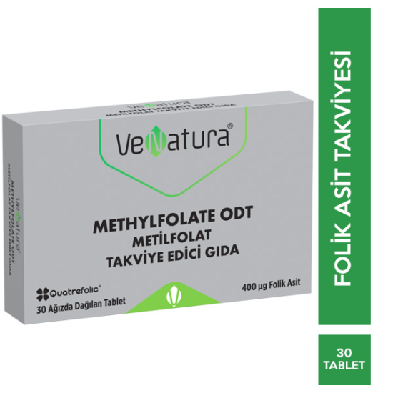 Venatura Metilfolat Odt 30 Tablet - 1