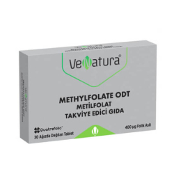 Venatura Metilfolat Odt 30 Tablet - Venatura