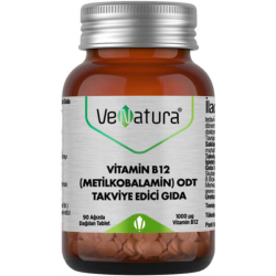 Venatura Vitamin B12 Metilkobalamin ODT 90 Tablet - Venatura