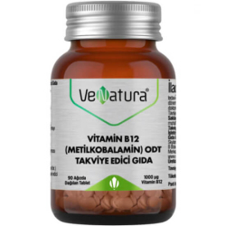 Venatura Vitamin B12 Metilkobalamin ODT 90 Tablet - Venatura