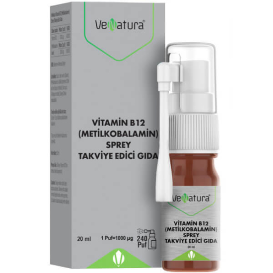 Venatura Metilkobalamin Sprey 20 ml - 1