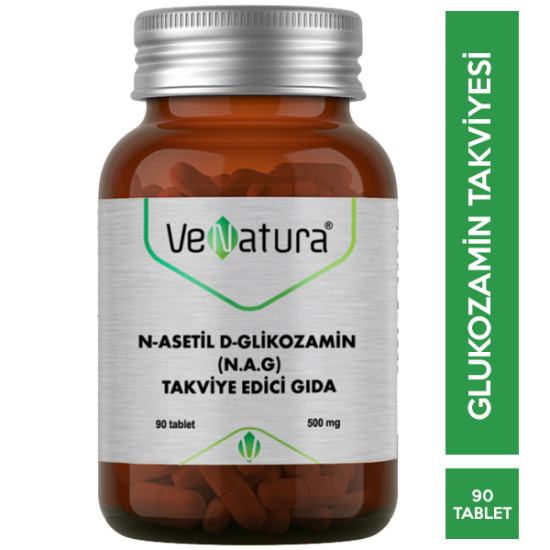 Venatura N Asetil D Glikozamin 90 Tablet - 1