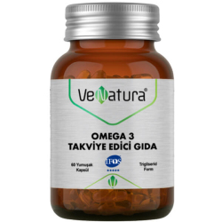 Venatura Omega 3 60 Kapsül - Venatura