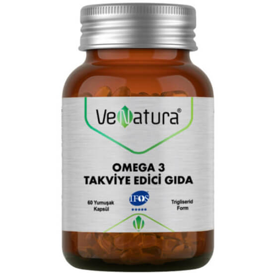 Venatura Omega 3 60 Kapsül - 1