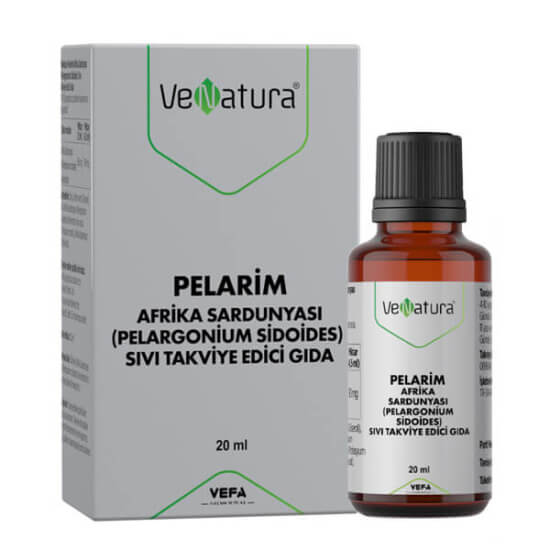 Venatura Pelarim Takviye Edici Gıda 20 ML - 1