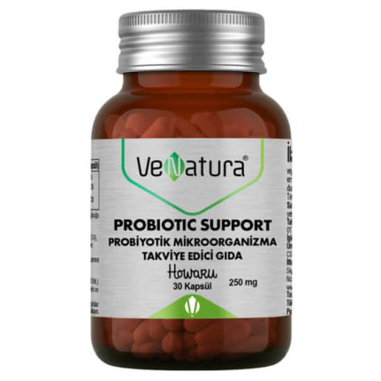 Venatura Probiotic Support Probiyotik Mikroorganizma 30 Kapsül - 1