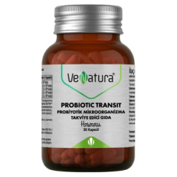 Venatura Probiotic Transit Probiyotik Mikroorganizma 30 Kapsül - Venatura