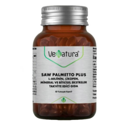 Venatura Saw Palmetto Plus 60 Kapsül - Venatura
