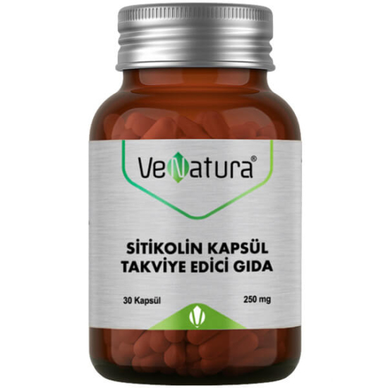 Venatura Sitikolin 250 mg 30 Kapsül - 1