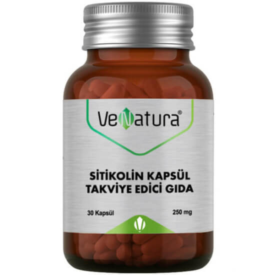 Venatura Sitikolin 250 mg 30 Kapsül - 1