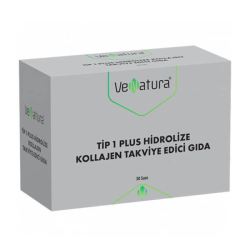 Venatura Tip 1 Plus Hidrolize Balık Kolajeni 30 Saşe - Venatura