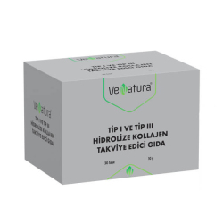 Venatura Tip I ve Tip III Hidrolize Kollajen 30 Saşe - Venatura