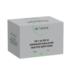Venatura Tip I ve Tip III Hidrolize Kollajen 30 Saşe - Venatura