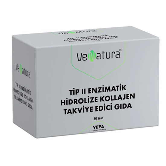 Venatura Tip II Enzimatik Hidrolize Kollajen 30 Saşe - 1