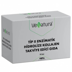 Venatura Tip 2 Enzimatik Hidrolize Kollajen 30 Saşe - Venatura