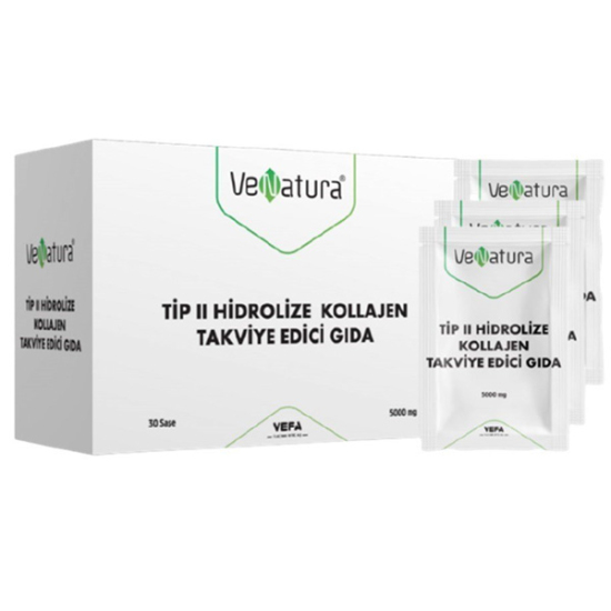 Venatura Tip II Hidrolize Kolajen 30 Saşe - 1