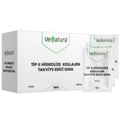 Venatura Tip 2 Hidrolize Kollajeni Takviye Edici Gıda 30 Saşe - Venatura