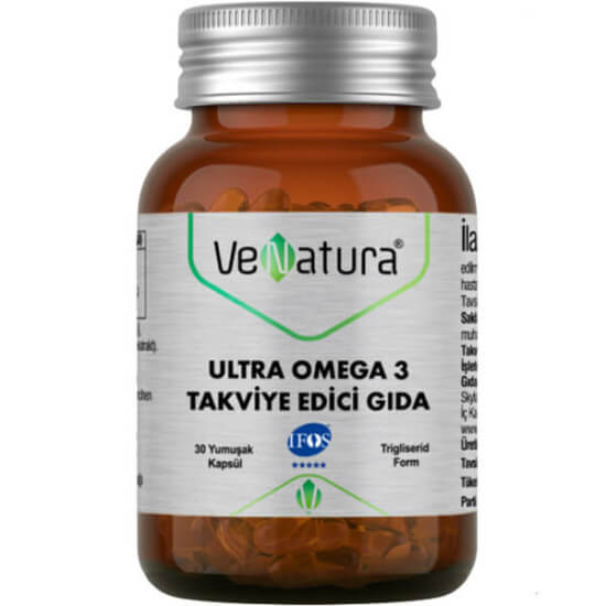 Venatura Ultra Omega 3 - 30 Kapsül - 1