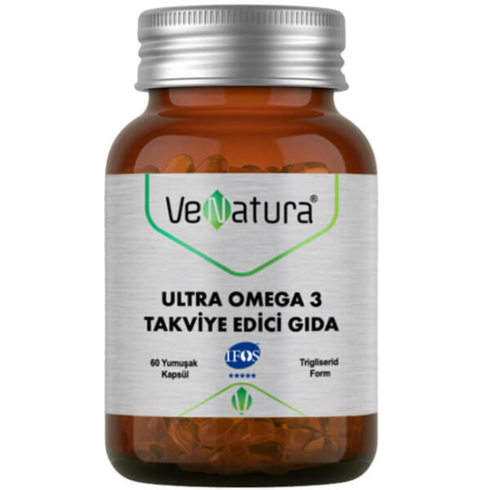 Venatura Ultra Omega 3 60 Yumuşak Kapsül - 1
