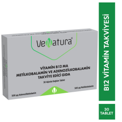 Venatura Vitamin B12 MA 30 Tablet - Venatura