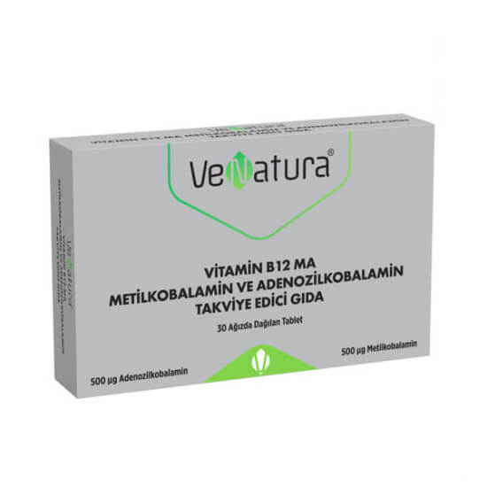 Venatura Vitamin B12 MA 30 Tablet - 1