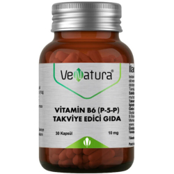 Venatura Vitamin B6 (P 5 P) 30 Kapsül - Venatura
