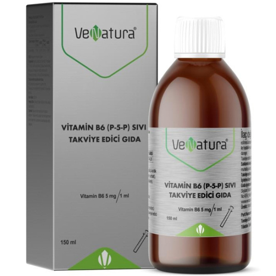 Venatura Vitamin B6 P5P 150 ML - 1