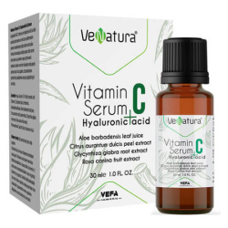 Venatura Vitamin C Hyaluronic Acid Cilt Bakım Serumu 30 ml - Venatura