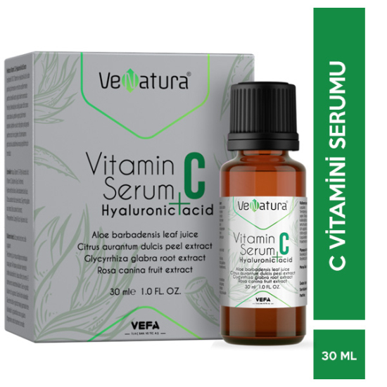 Venatura Vitamin C Hyaluronic Asit Serum 30 ML - 1