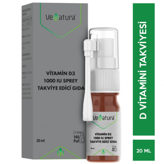 Venatura Vitamin D3 1000 IU Sprey - 1