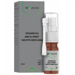 Venatura Vitamin D3 600 IU Sprey - Venatura