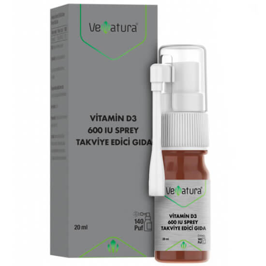 Venatura Vitamin D3 600 IU Sprey - 1