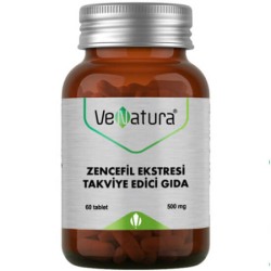 Venatura Zencefil Ekstresi 60 Tablet - Venatura