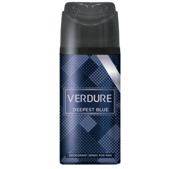 Verdure Deepest Blue Deodorant Sprey For Men 150 ml - 1