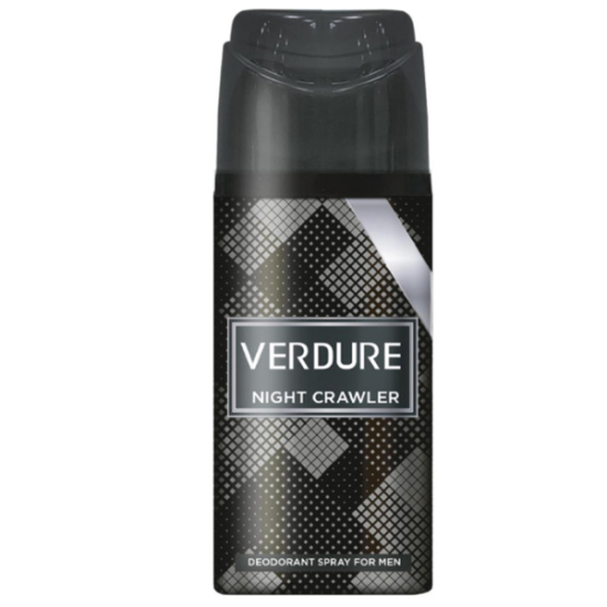 Verdure Night Crawler Deodorant Sprey For Men 150 ml - 1