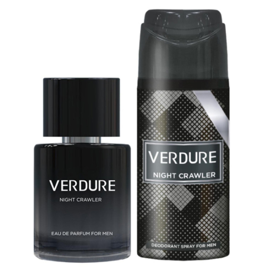 Verdure Night Crawler Eau De Erkek Parfüm 100 ml ve Night Crawler Deodorant Sprey 150 ml - 1