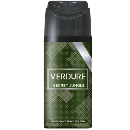 Verdure Secret Jungle Deodorant Sprey For Men 150 ml - 1