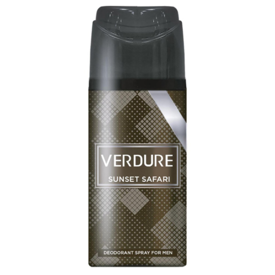 Verdure Sunset Safari Deodorant Sprey For Men 150 ml - 1