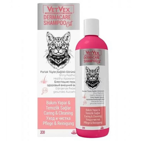 Vetvex Kedi Şampuanı 200 ml - 1