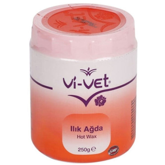 Vi Vet Ilık Ağda Turuncu 250 gr - 1