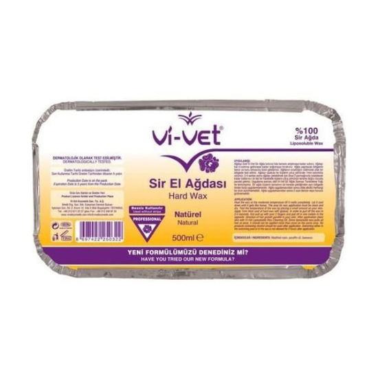 Vi Vet Sir Ağda Naturel 500 ml - 1