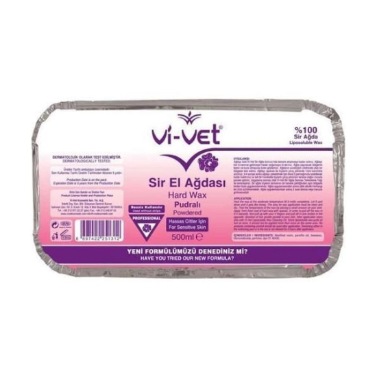 Vi Vet Sir Ağda Pudralı 500 ml - 1