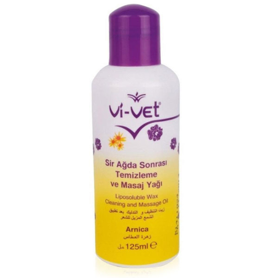 Vi Vet Sir Ağda Sonrası Temizleme Masaj Yağı 125 ml Arnica - 1