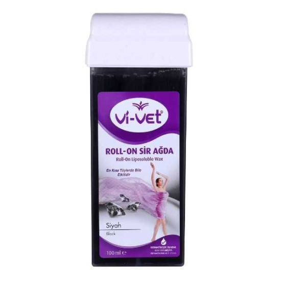 Vi Vet Sir Kartuş Roll On Siyah 100 ml - 1