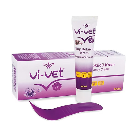 Vi Vet Tüy Dökücü Krem 100 ml - 1